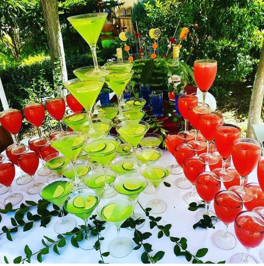 Golden Sunset Hotel&Spa Кемер Екстериор снимка A cocktail tower