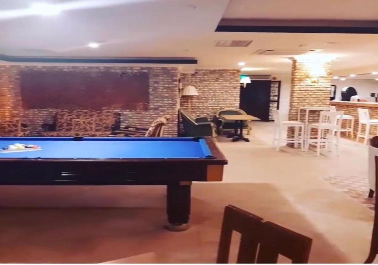 Golden Sunset Hotel&Spa Кемер Екстериор снимка The pool table at the 1001 nights lounge